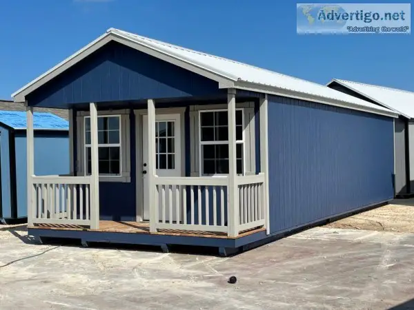 14x36 cabinw porch tiny home