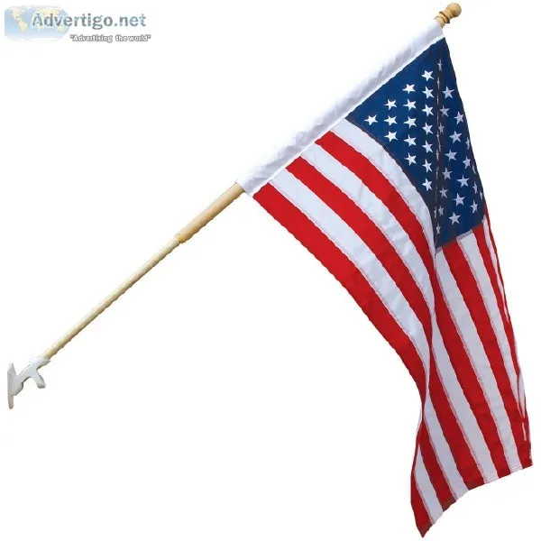 3 x 5 nylon american flag