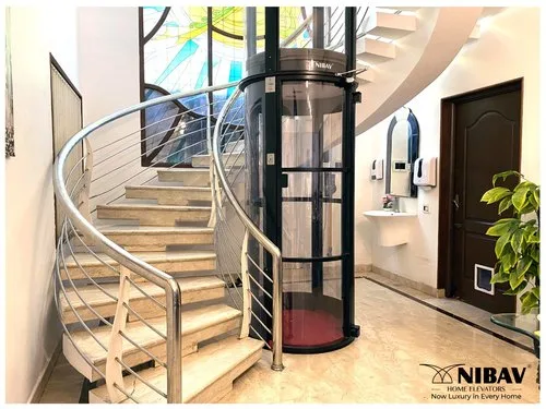 Nibav home lifts in india