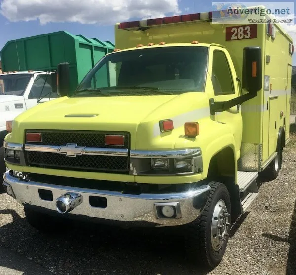 2007 CHEVROLET C4500 AMBULANCE 38401215