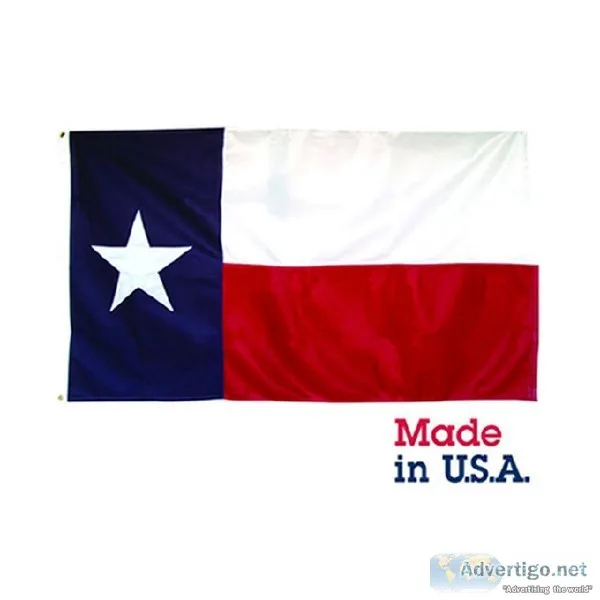 3 x 5 nylon texas flag