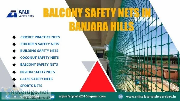 Balcony Safety Nets In Banjara Hills