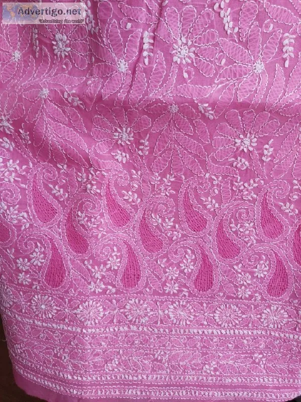 Cotton full set with Jaaliwork