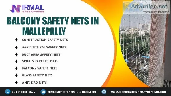 Balcony Safety Nets in Mallepally