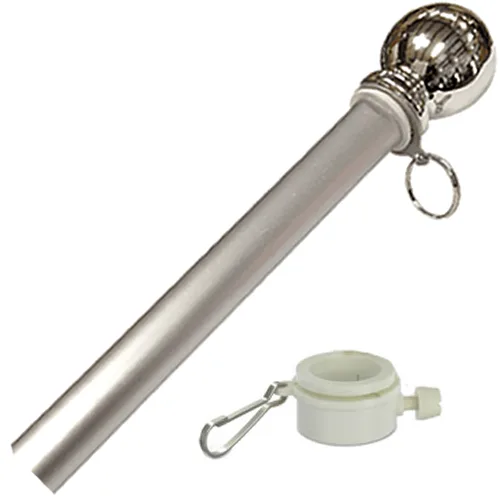 6 foot flag pole