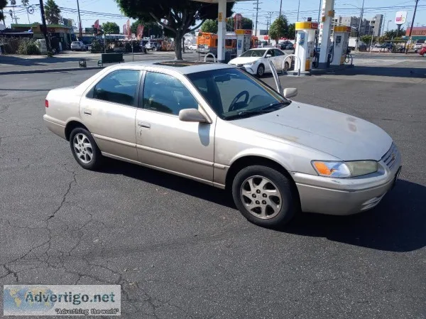 1998 TOYOTA CAMRY XLT V6