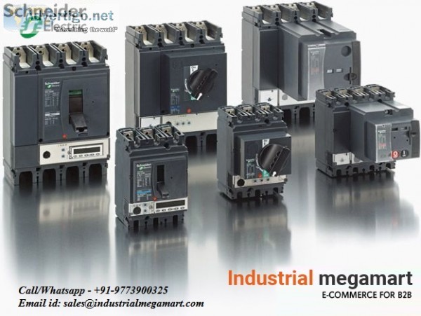 Schneider electric mccb equipment +91-9773900325