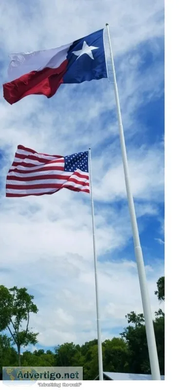 commercial flagpoles