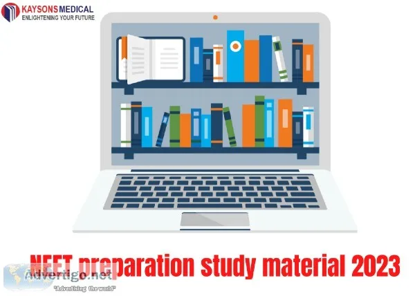 NEET preparation study material 2023