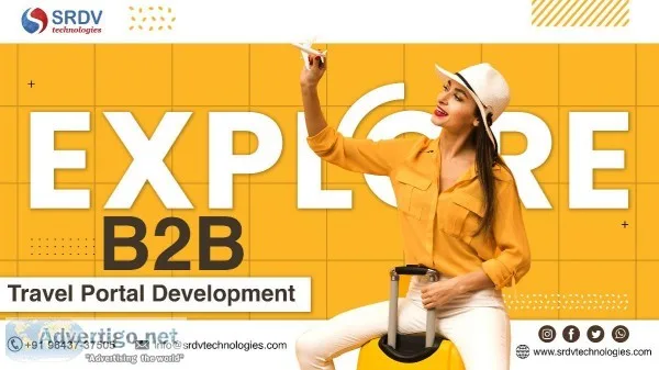 B2B Travel portal Development in India.