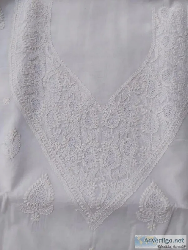 White cotton full set