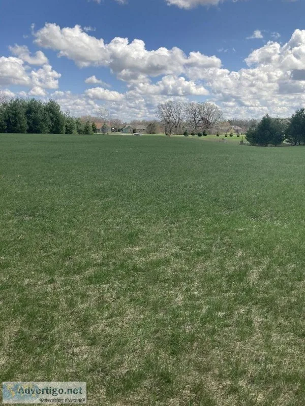 Land for sale 3 acre subdivision lot