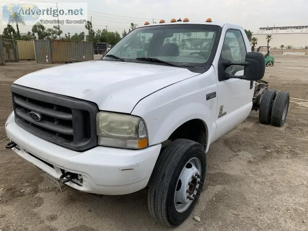2006 FORD F550 SUPER DUTY CAB and CHASSIS 73901215