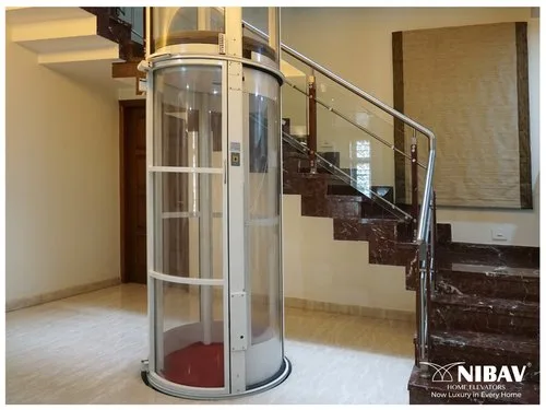 Nibav home lifts in india