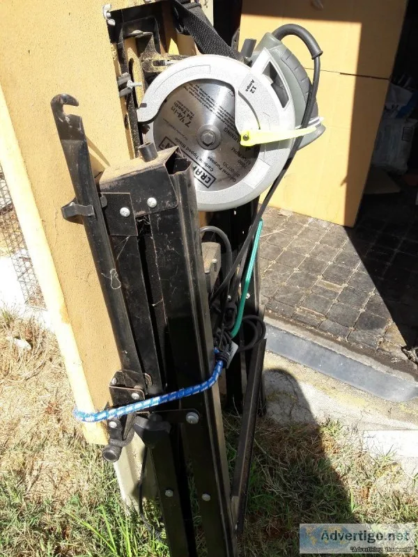 Power Saw Work Station