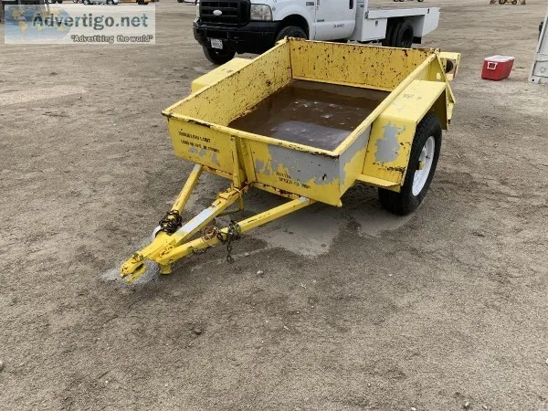 1982 MILLERBILT UTILITY TRAILER 67503215
