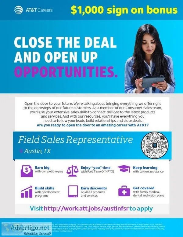 Field Sales Representative - Austin TX