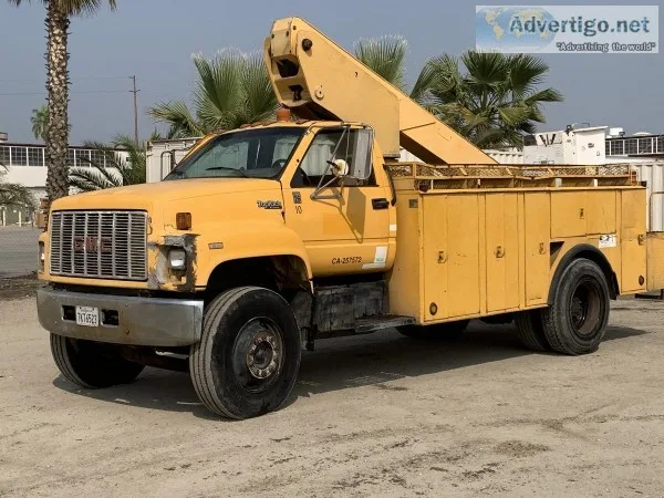 1991 GMC C7H042 TOPKICK 16701215