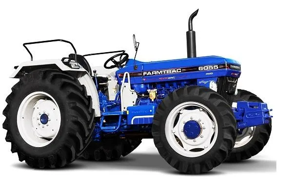 Farmtrac 6055 PowerMaxx 4WD in India Tractorgyan