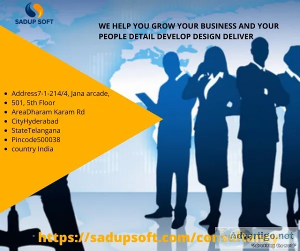 Business Consulting services