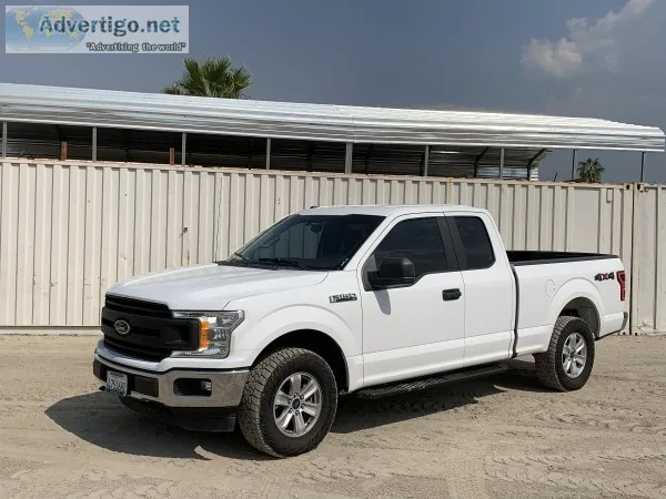 2018 FORD F150XL CREW CAB PICKUP TRUCK 152902215