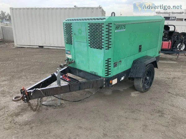 2012 DOOSAN HP375W0U-T3 AIR COMPRESSOR 152905215