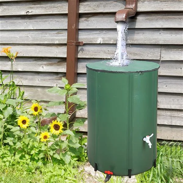 If You Love Flowers In Your Yard Water Them With Rain Water