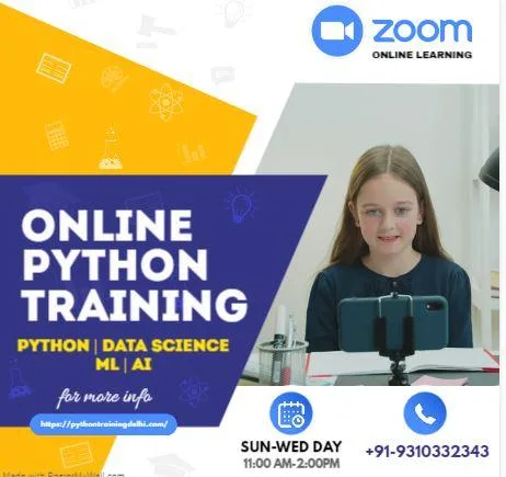 Python Training Institute in Delhi  100% Job Assistance