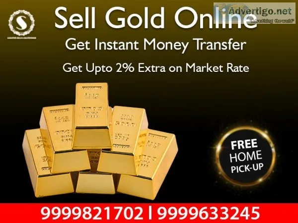 Extra Cash For Gold Delhi NCR