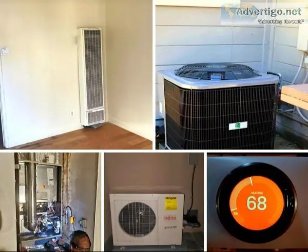 HEATING VENTILATING AND AIR-CONDITIONING