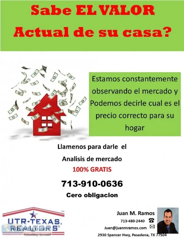 Sabe el valor de su casa