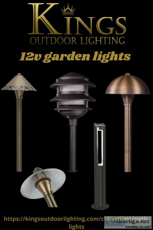 Kings Outdoor Lighting  12v garden lights