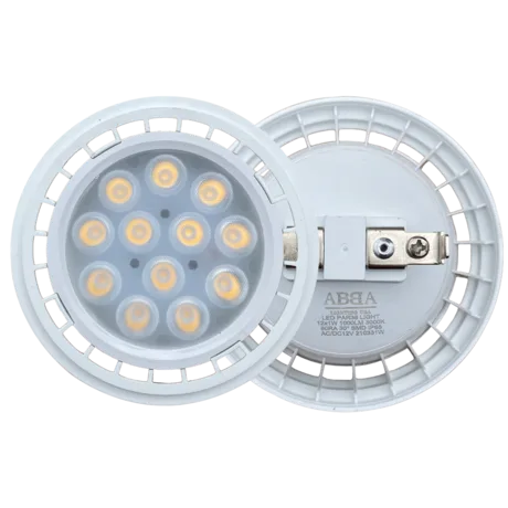 LED Landscape Bulbs Warm White Waterproof Flood Light Fixture