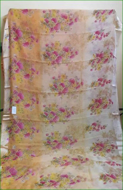 Buy Ethnic Khadi Linen Saree Online - Get Huge Discount