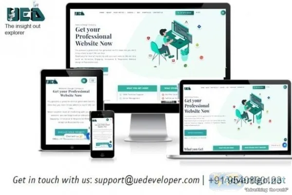 Boost your business online with Website Development Agency