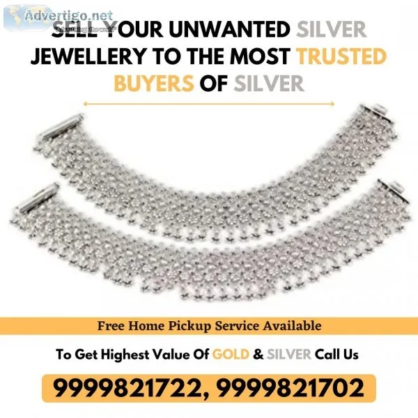 To Find Silver Buyers In Delhi NCR