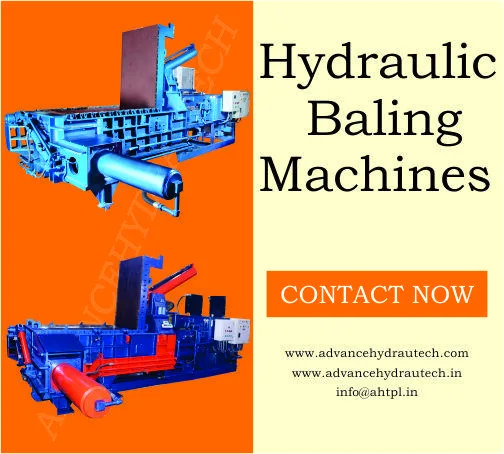 Hydraulic Baling Press for Scrap Baling