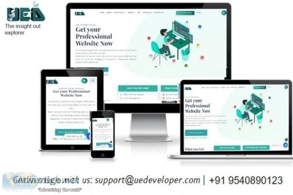 Get stunning Website Designs from Website Development Agency