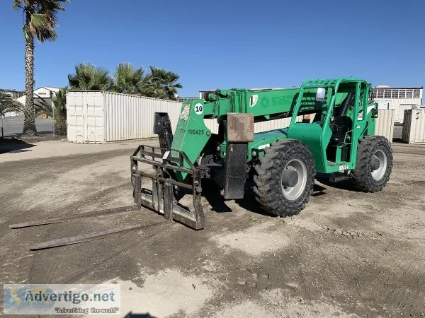 2013 SKYTRAK 10054 ROUGH TERRAIN REACH FORKLIFT 153001215