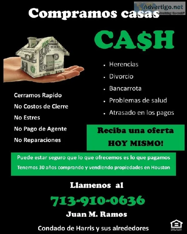 Compramos Casas Cash