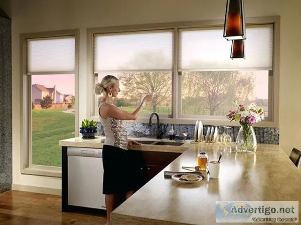 Motorized Shades and Blinds