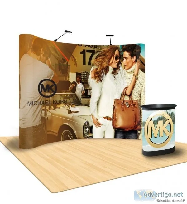 Order Now Pop Up Booth For Trade Show and Events Canada