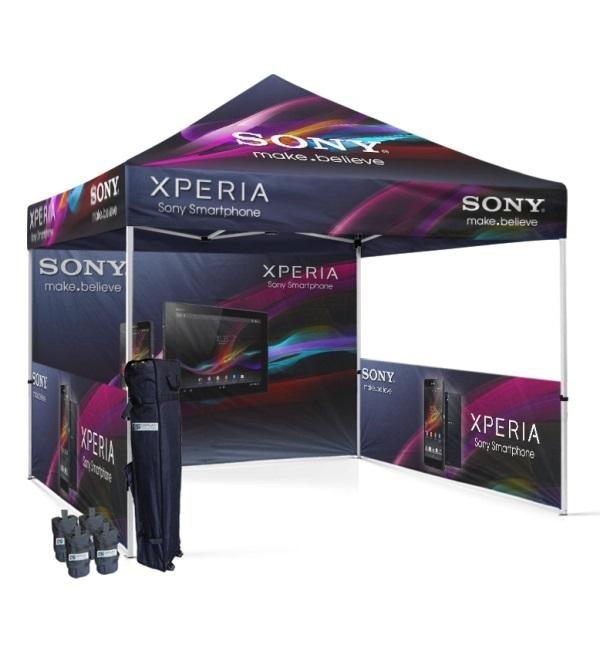 Tent Depot - 10x10 Canopy Tent With Unlimited Graphics   Canada