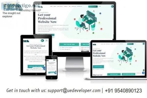 Boost your business online with Website Development Agency