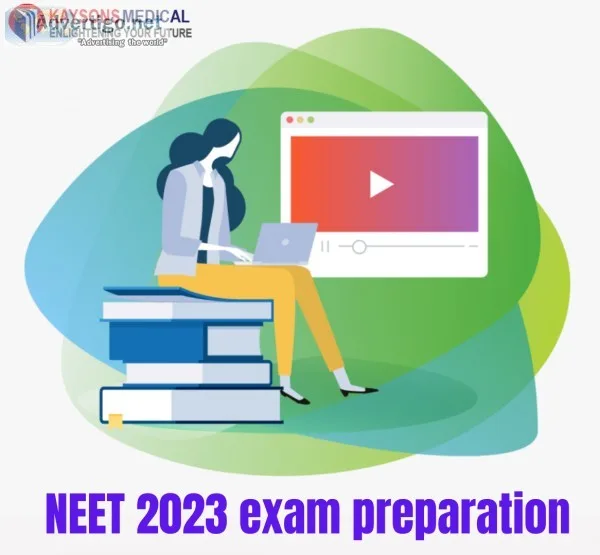 NEET 2023 exam preparation
