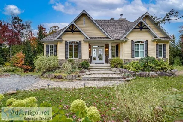 WOW Maison haut de gamme au sommet d une montagne &agrave Morin-