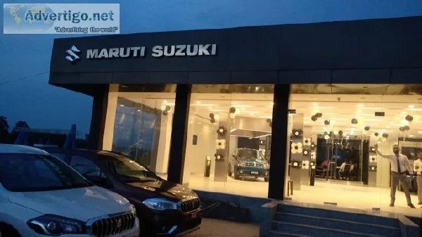 Find the Best Maruti Nexa Showrooms in Kolkata