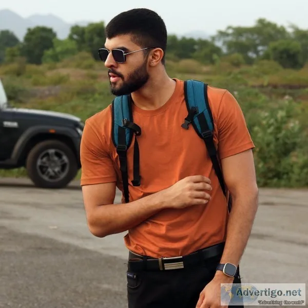 Grab classic mens plain t shirts for men online at beyoung