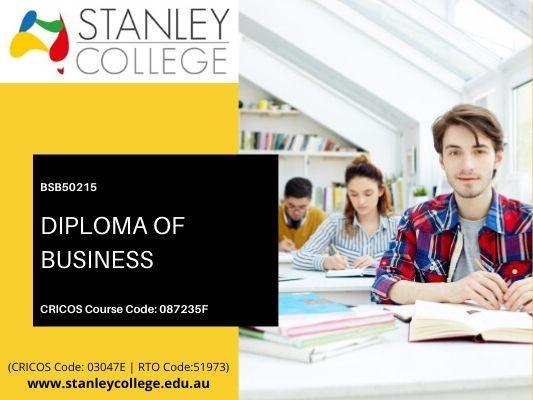 Take One Step Closer To Build Your Own Business By Doing Diploma