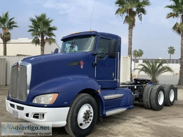 2012 KENWORTH T660 TRUCK TRACTOR 21508215
